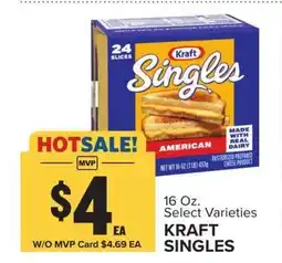 Food Lion Kraft Singles offer