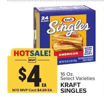 Food Lion Kraft Singles offer