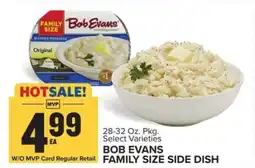 Food Lion Bob Evans Family Size Side Dish offer