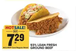 Food Lion 93% Lean Fresh Ground Beef offer