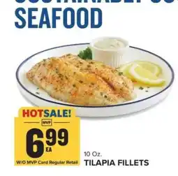 Food Lion Tilapia Fillets offer