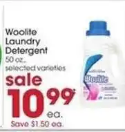Giant Eagle Woolite Laundry Detergent offer