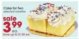 Giant Eagle Cake for Two offer