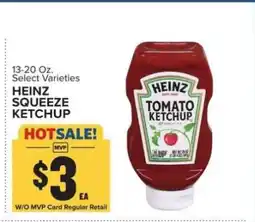 Food Lion Heinz Squeeze Ketchup offer