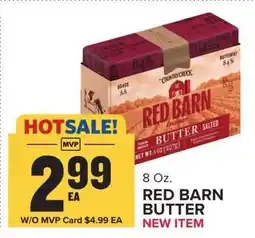 Food Lion RED BARN BUTTER offer