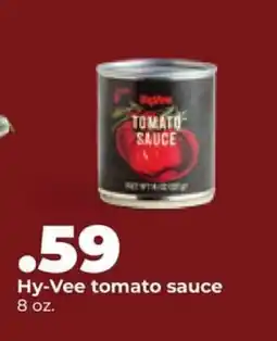 Hy-Vee Hy-Vee tomato sauce offer