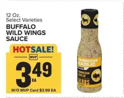 Food Lion Buffalo Wild Wings Sauce offer