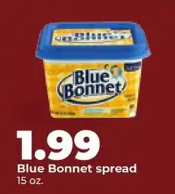 Hy-Vee Blue Bonnet Spread offer