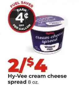 Hy-Vee Hy-Vee cream cheese spread offer