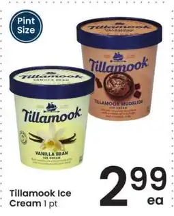 Albertsons Tillamook Ice Cream offer