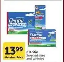 Albertsons Claritin offer