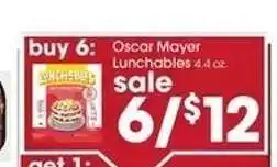 Giant Eagle Oscar Mayer Lunchables offer