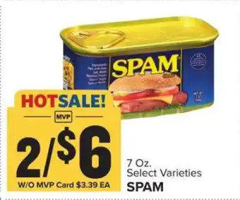 Food Lion Spam offer