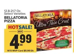 Food Lion Bellatoria Pizza offer