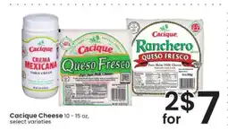Albertsons Cacique Cheese offer