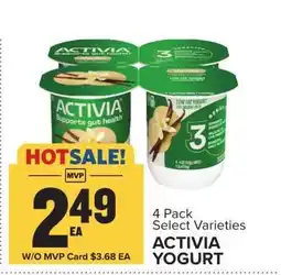 Food Lion Activia Yogurt offer