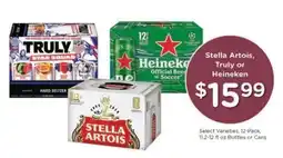 Kroger Stella Artois, Truly or Heineken offer