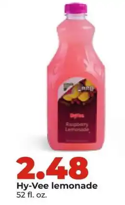 Hy-Vee Hy-Vee lemonade offer
