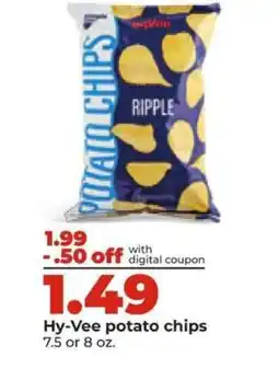 Hy-Vee Hy-Vee potato chips offer