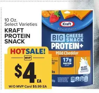 Food Lion Kraft Protein Snack offer