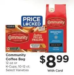Kroger Community Coffee Bag offer
