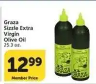 Albertsons Graza Sizzle Extra Virgin Olive Oil offer