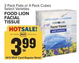 Food Lion Food Lion Facial Tissue offer