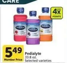 Albertsons Pedialyte offer