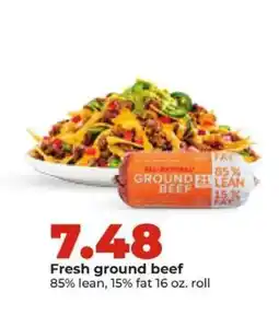 Hy-Vee Fresh ground beef offer