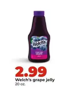 Hy-Vee Welch’s grape jelly offer