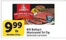 Albertsons Bill Bailey's Marinated Tri-Tip offer