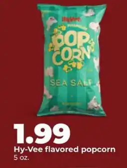 Hy-Vee Hy-Vee flavored popcorn offer