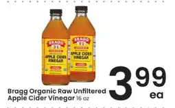 Albertsons Bragg Organic Raw Unfiltered Apple Cider Vinegar offer