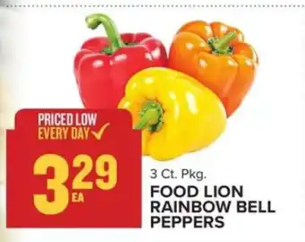 Food Lion Food Lion Rainbow Bell Peppers offer