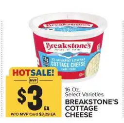 Food Lion Breakstone's Cottage Cheese offer