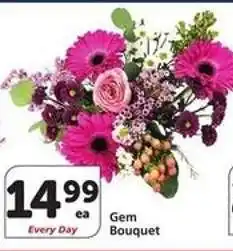 Albertsons Gem Bouquet offer
