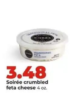 Hy-Vee Soirée crumbled feta cheese offer
