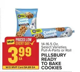 Food Lion Pillsbury Ready to Bake Cookies offer