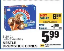 Food Lion Nestle Drumstick Cones offer