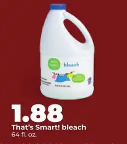 Hy-Vee That's Smart! bleach offer