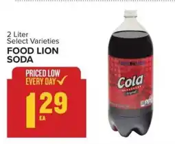 Food Lion FOOD LION SODA offer
