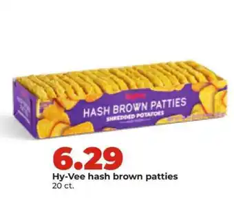 Hy-Vee Hy-Vee hash brown patties offer