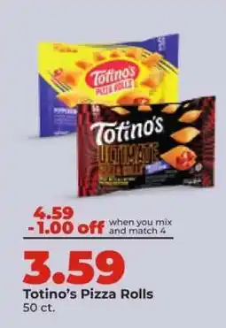 Hy-Vee Totino's Pizza Rolls offer