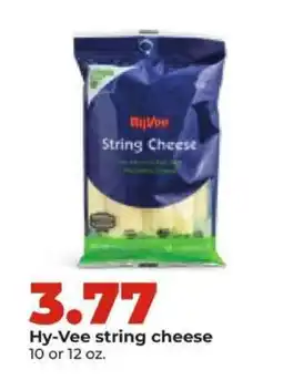 Hy-Vee Hy-Vee string cheese offer