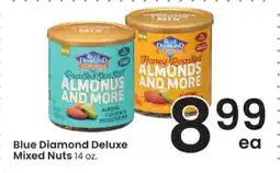 Albertsons Blue Diamond Deluxe Mixed Nuts offer