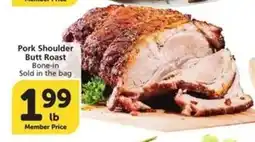 Albertsons Pork Shoulder Butt Roast offer