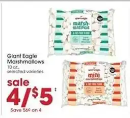 Giant Eagle Giant Eagle Marshmallows offer