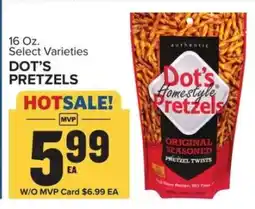 Food Lion DOT'S PRETZELS offer