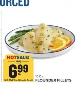Food Lion Flounder Fillets offer
