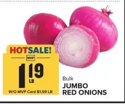 Food Lion Jumbo Red Onions offer
